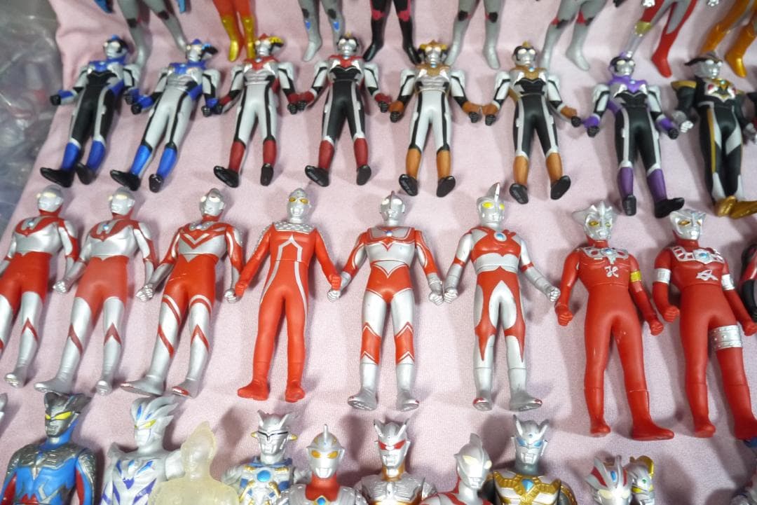 【専用】ウルトラヒーローシリーズ500　ウルトラマン　ソフビ　124体セット