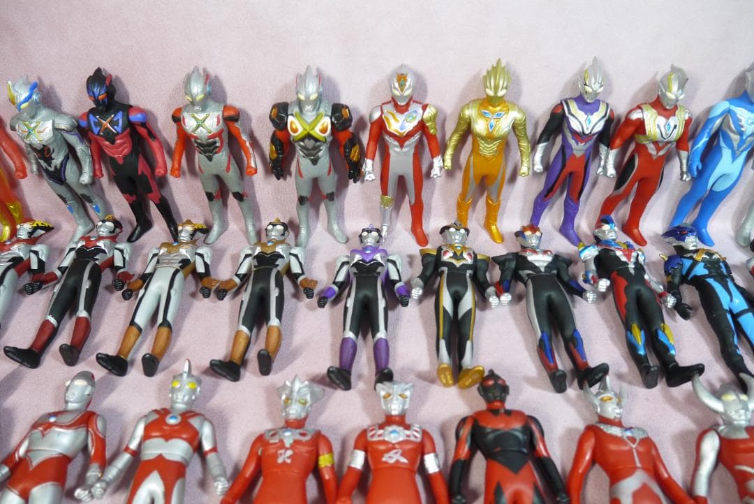 【専用】ウルトラヒーローシリーズ500　ウルトラマン　ソフビ　124体セット