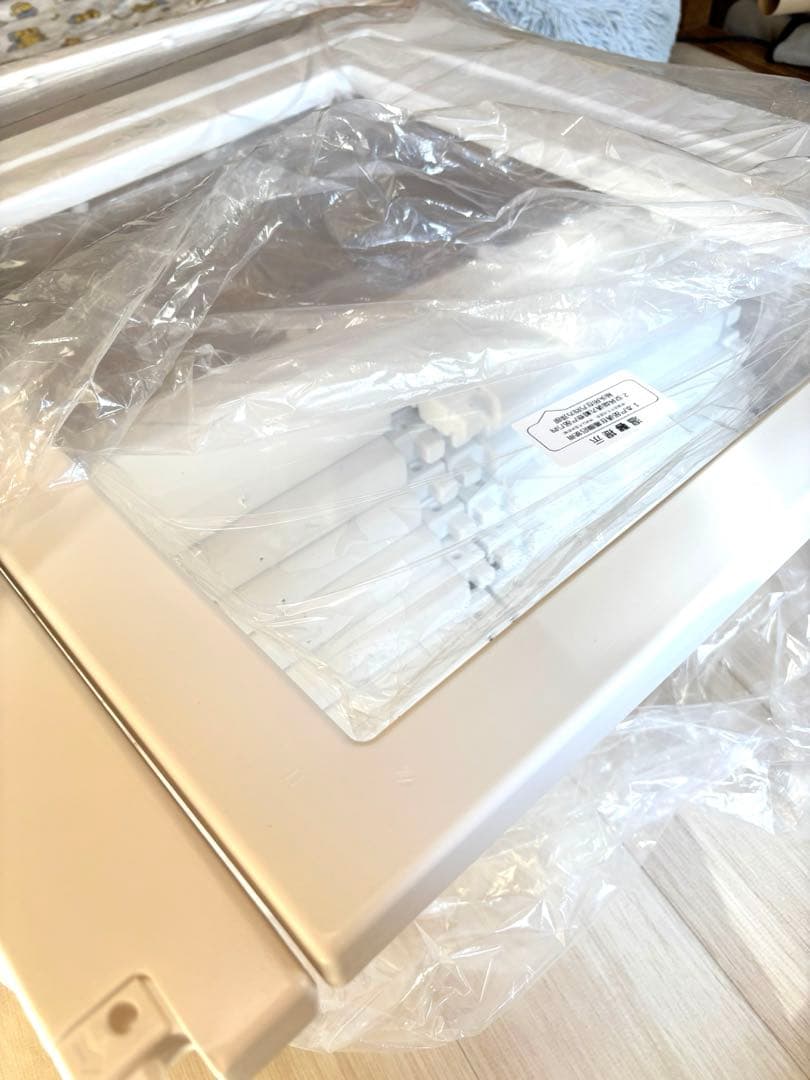 PETTENA Select ペットサークル 透明アクリル製工具不要滑り止め付き