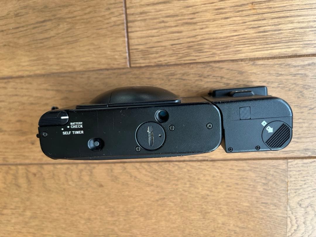 動作品 OLYMPUS XA2 フラッシュ A11 コンパクトフィルムカメラ