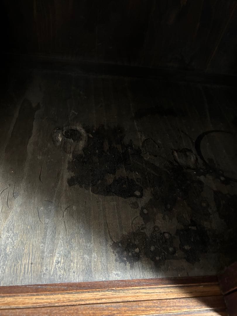 階段箪笥　右下がり7段　下部分４段のみ