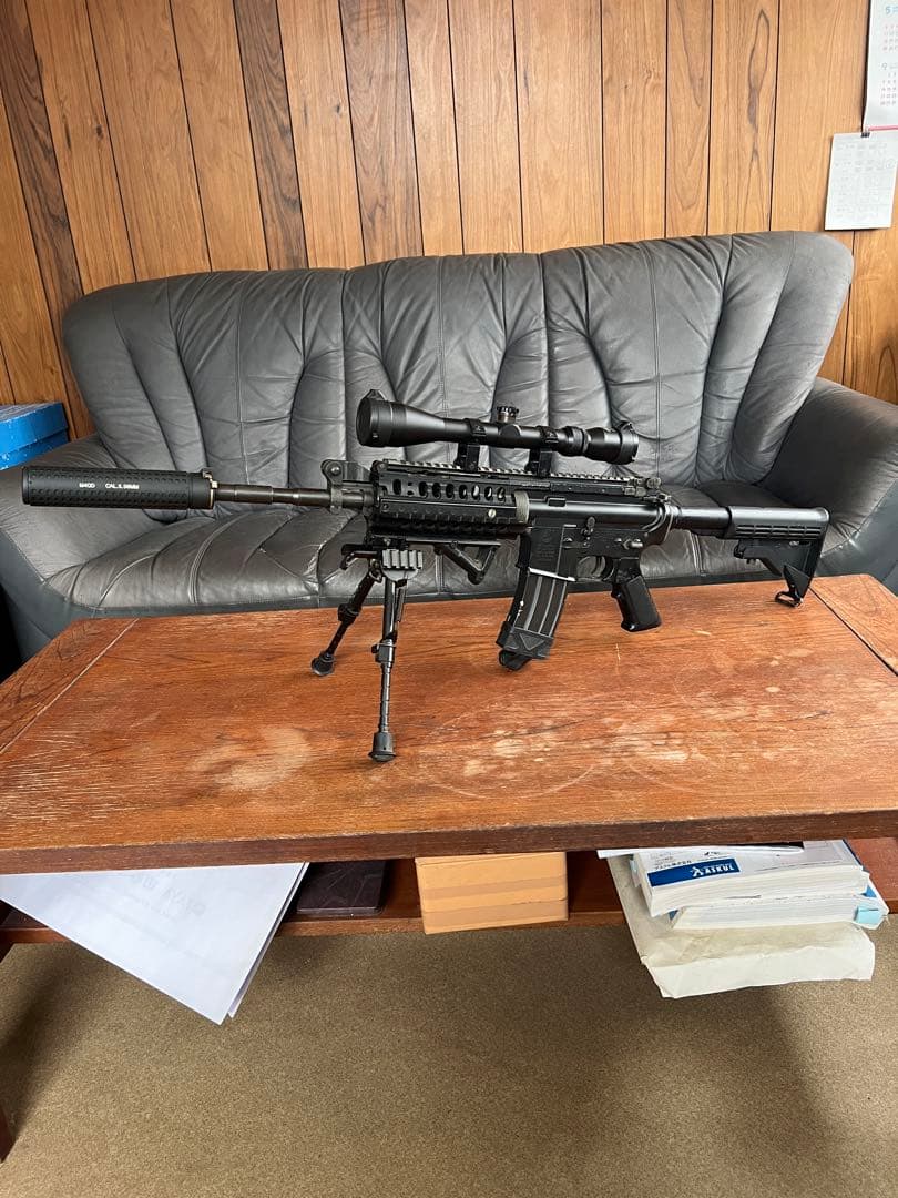 東京マルイ 電動ガン M4 S-System ANSスコープ付き