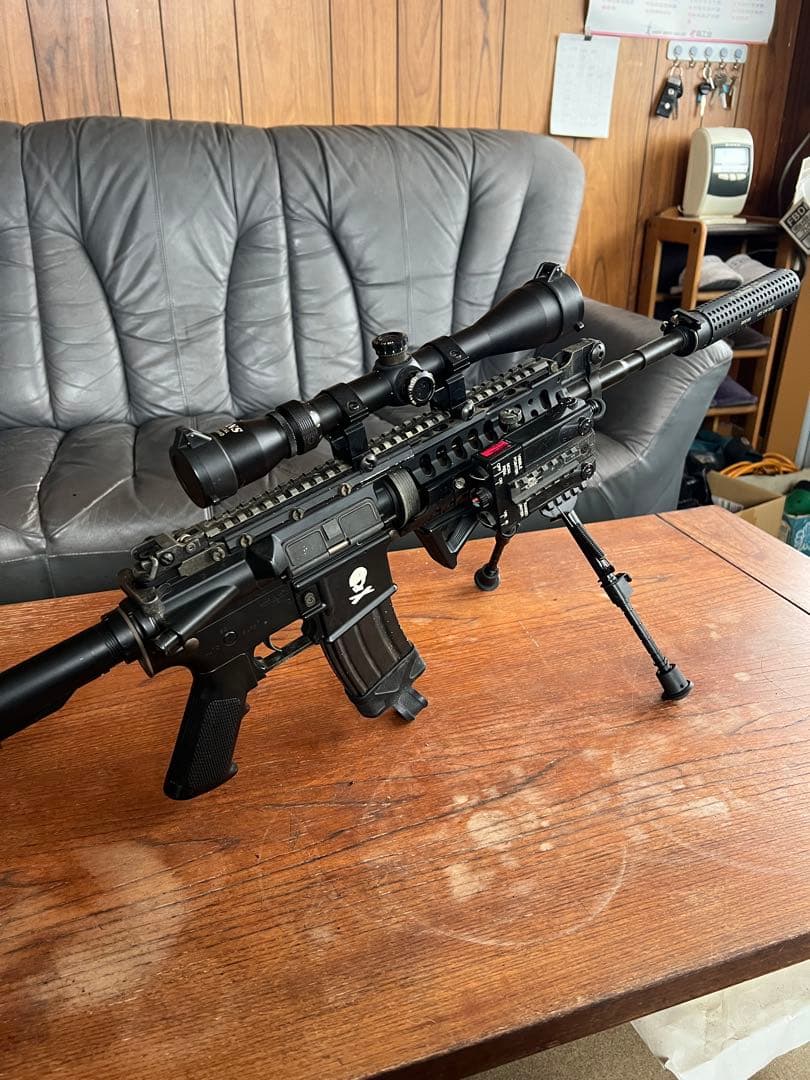 東京マルイ 電動ガン M4 S-System ANSスコープ付き