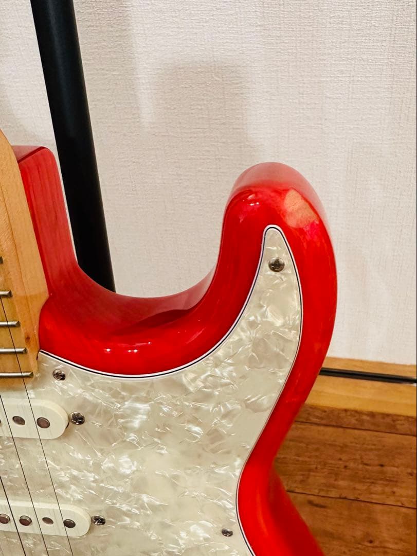 ギター Fender JAPAN STRATOCASTER ST57/ASH TRP