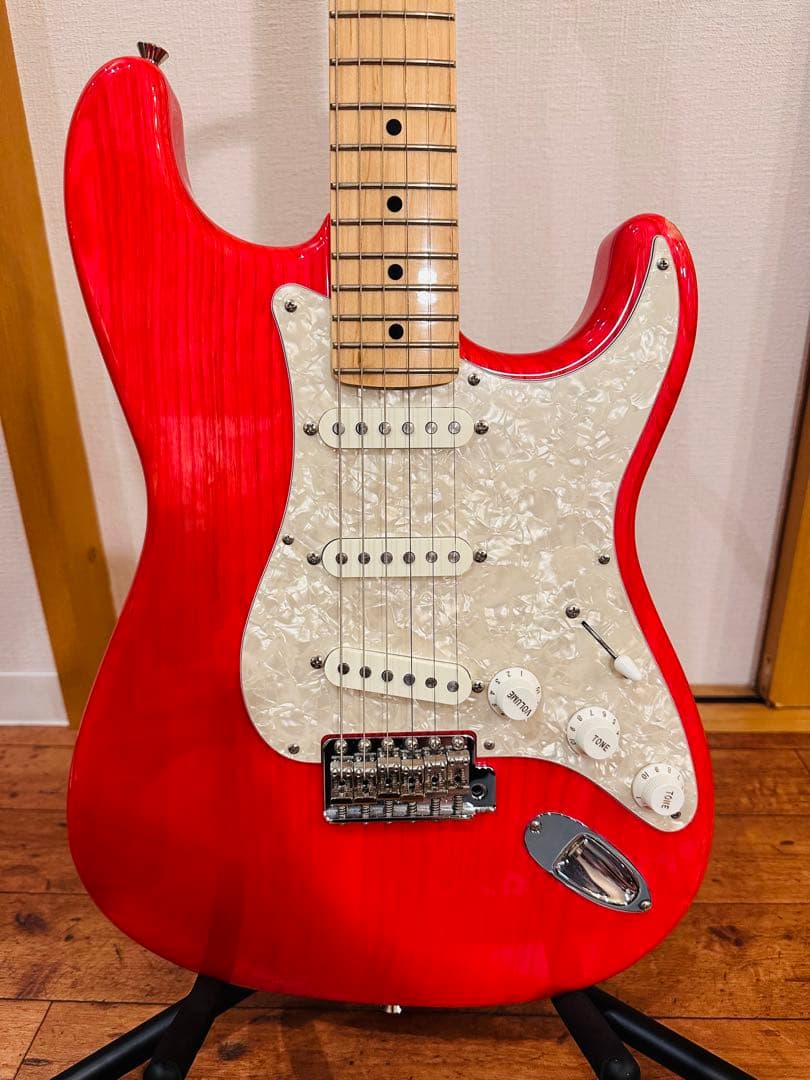 ギター Fender JAPAN STRATOCASTER ST57/ASH TRP