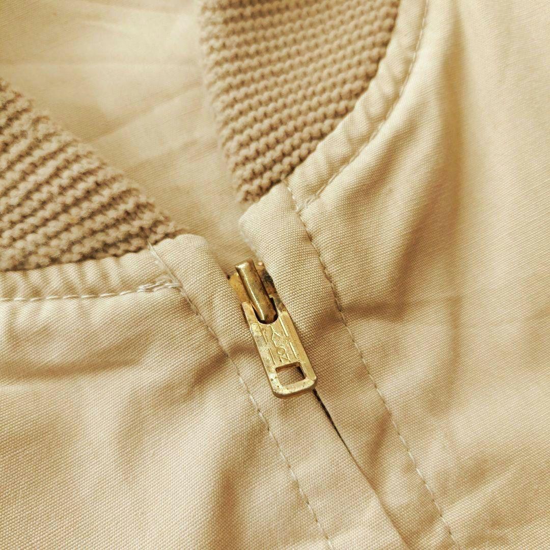 名作70sSearsダービージャケットTALON ZIPミッションディストリクト