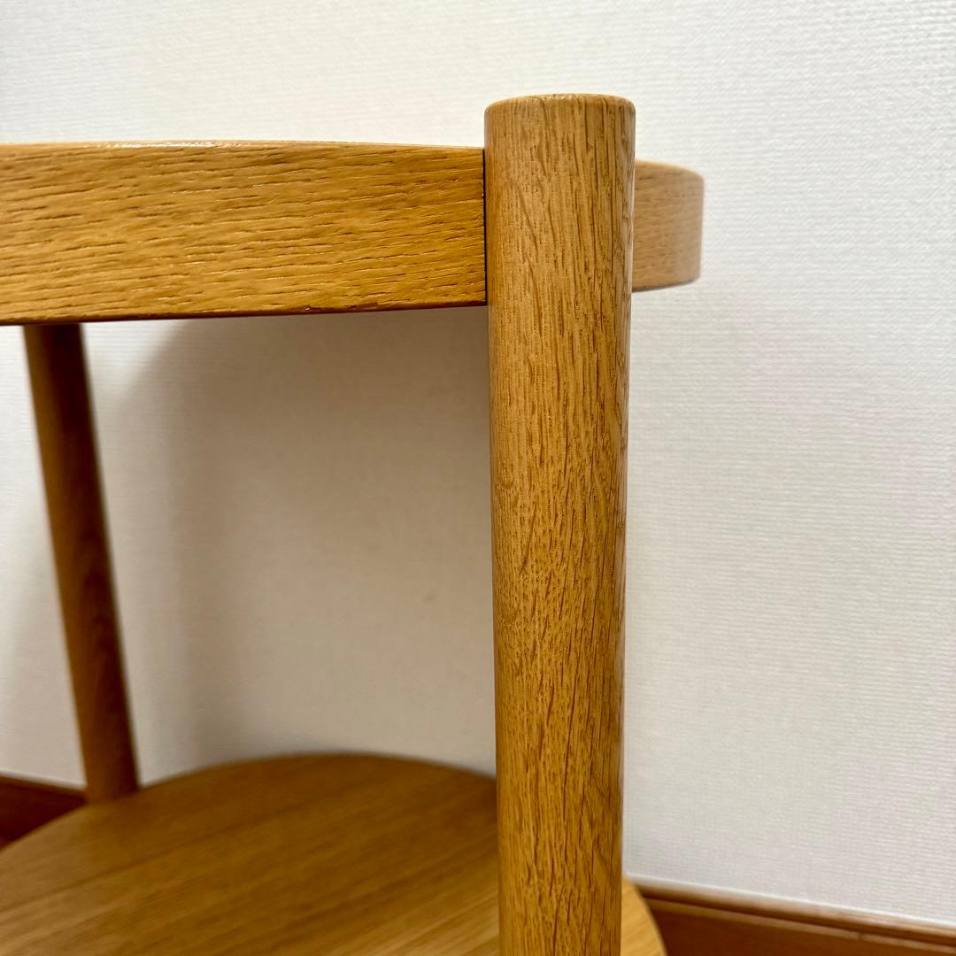 【美品/送料込】IKEA LISTERBY リステルビー サイドテーブル　オーク