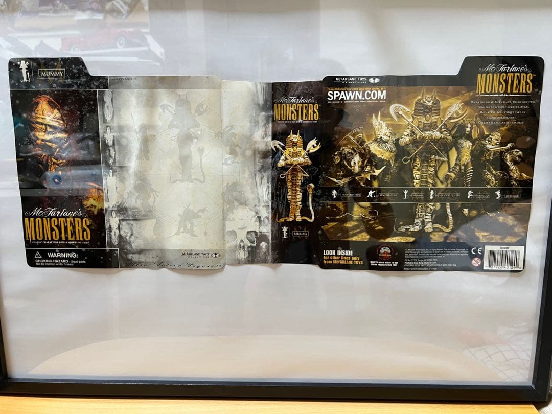 当時物フィギュア　ミイラ　メビウス　 マミー　ハムナプトラ