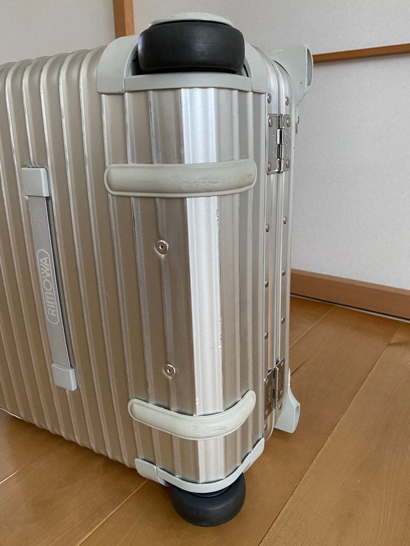 【美品】RIMOWA リモワ トパーズ ビジネストローリー 2輪