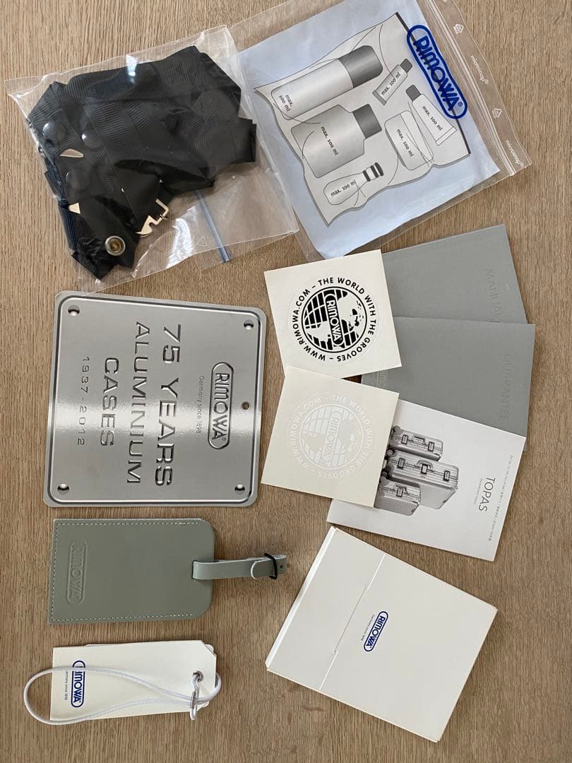 【美品】RIMOWA リモワ トパーズ ビジネストローリー 2輪