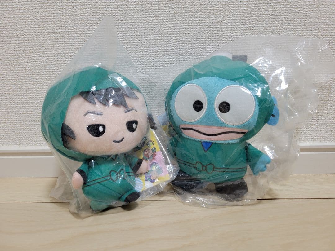 忍たま乱太郎×サンリオキャラクターズぬいぐるみ17点セット(セミコンプ)