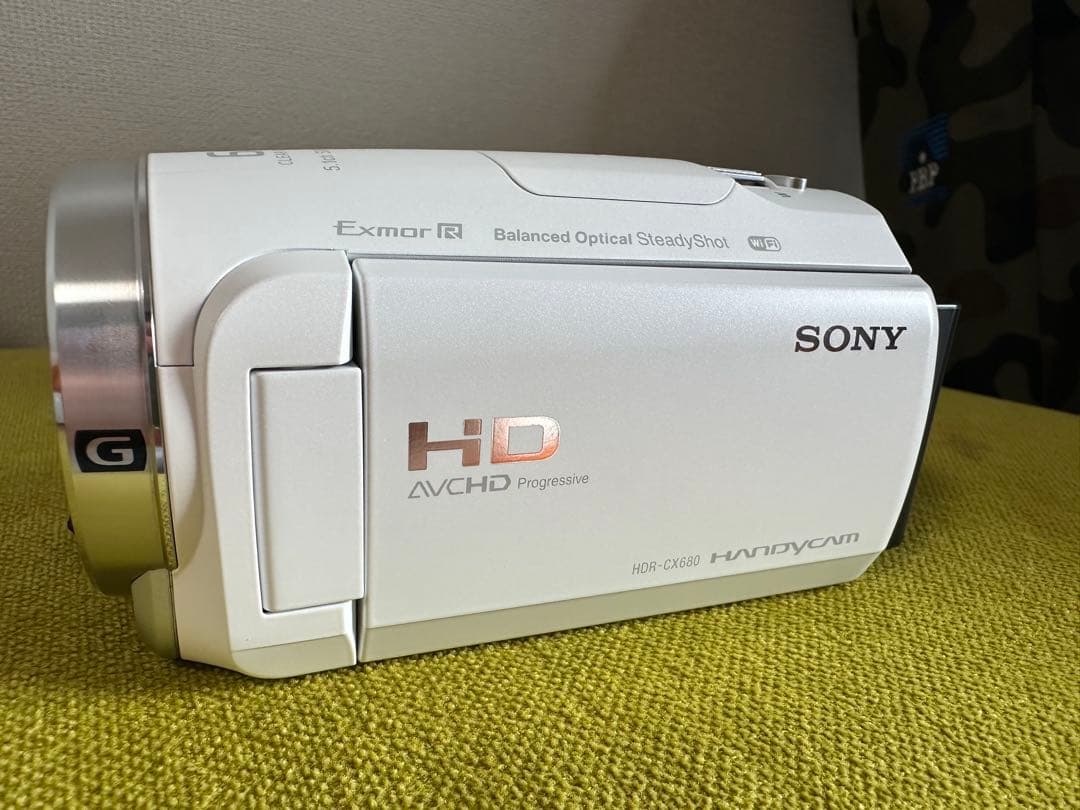 【あいーん】SONY HDR-CX680 【2022年製造】