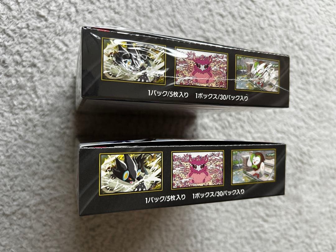 ポケモンカードゲーム　ムニキスゼロ　2BOX