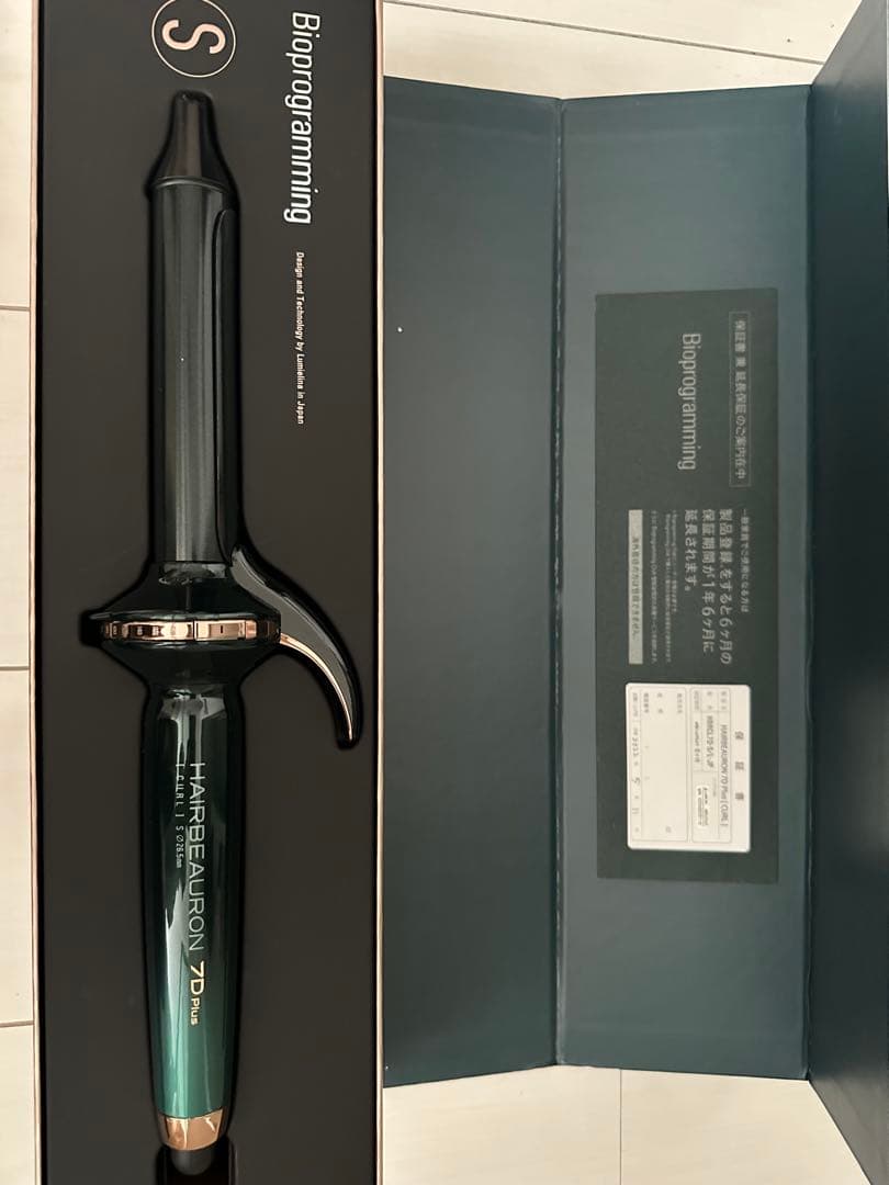 HAIRBEAURON 7D Plus カールヘアアイロン