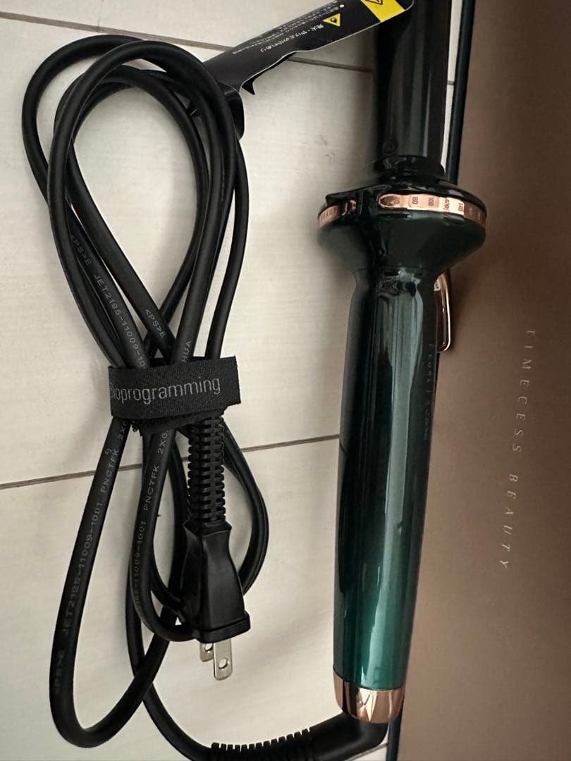 HAIRBEAURON 7D Plus カールヘアアイロン