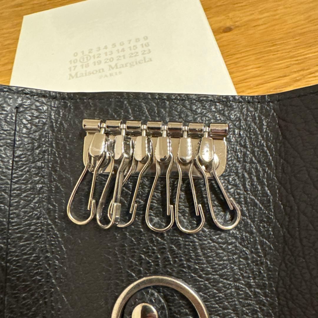Maison Margiela ブラックキーケース　箱あり