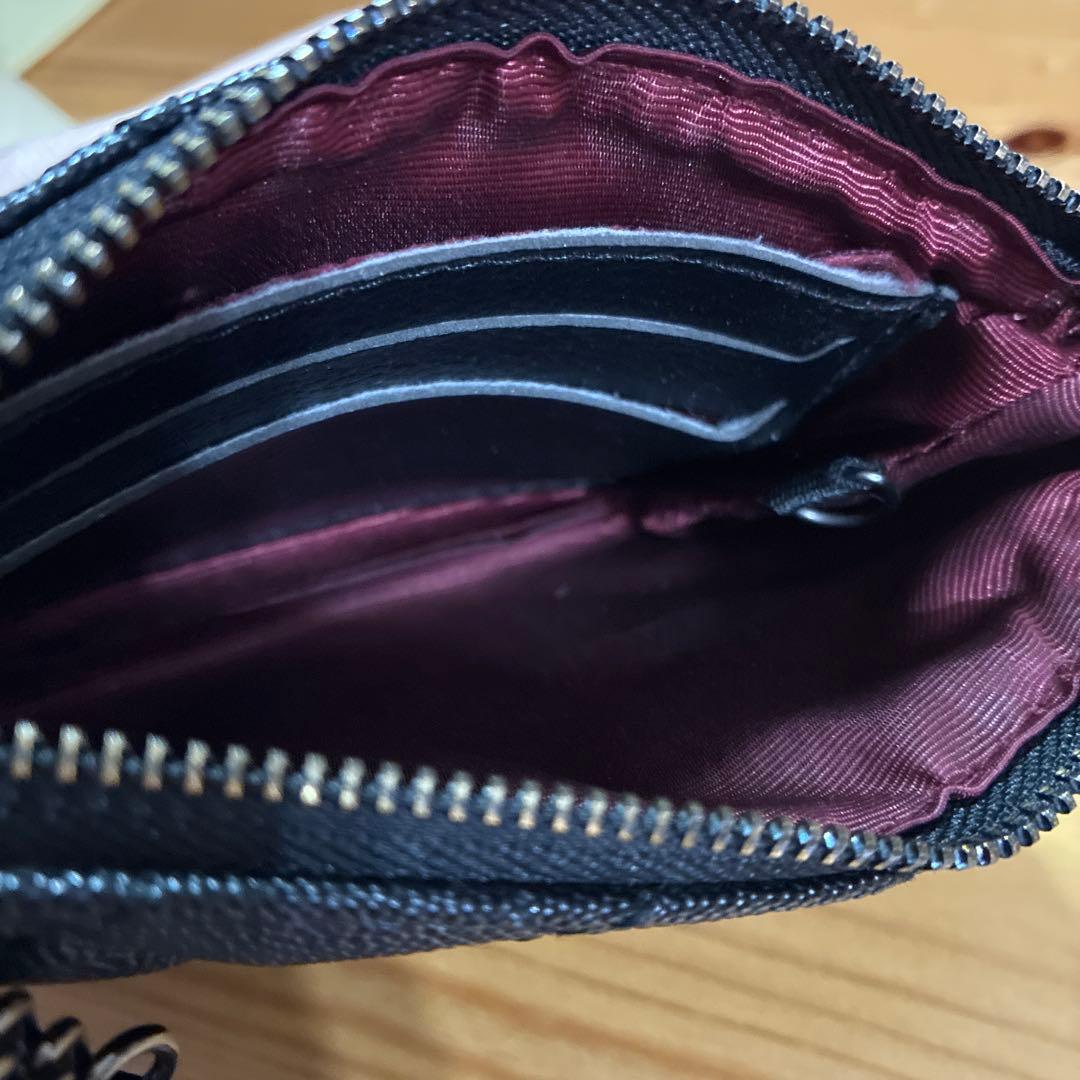 CHANEL ブラック ナイロン ケース