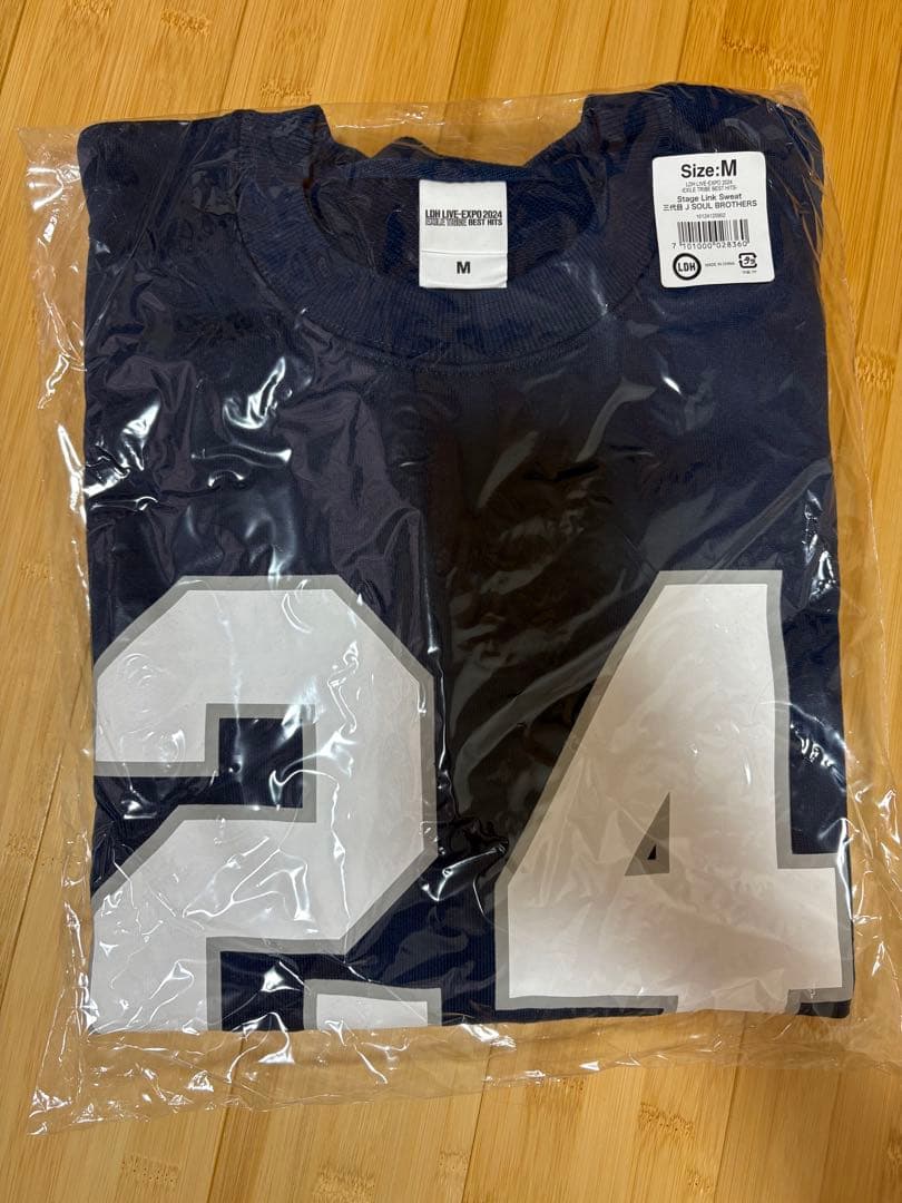LDH LIVE-EXPO 2024 スウェット 三代目JSB
