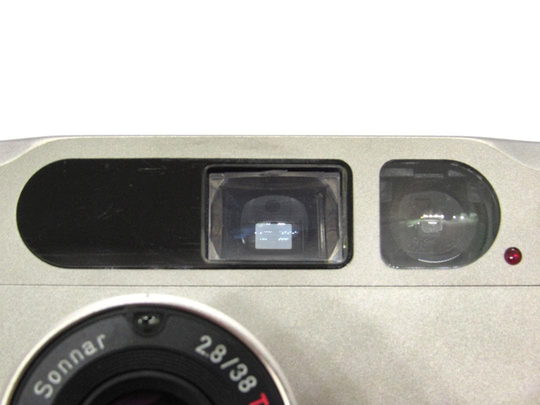 【動作品】CONTAX T2 コンタックス データバック付 フィルムカメラ