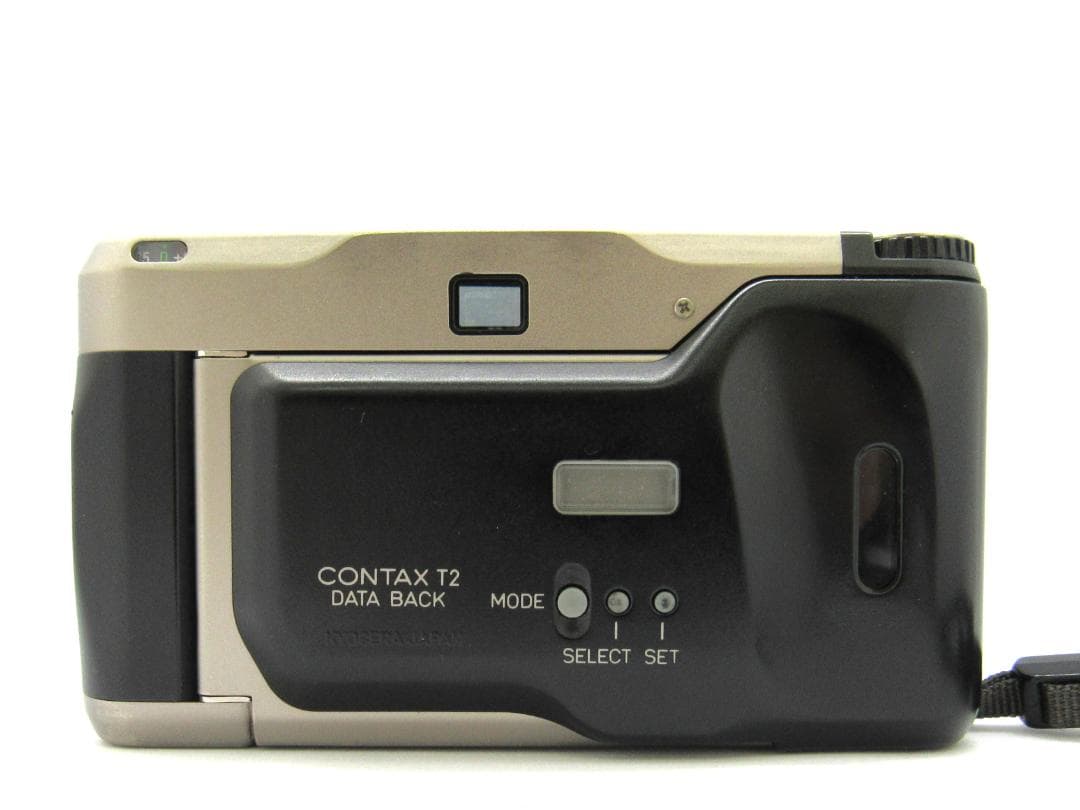 【動作品】CONTAX T2 コンタックス データバック付 フィルムカメラ