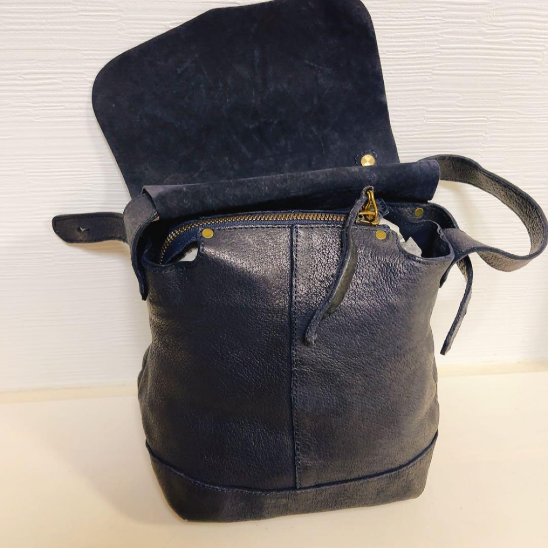 マーヴェレッツ バッグ ネイビー