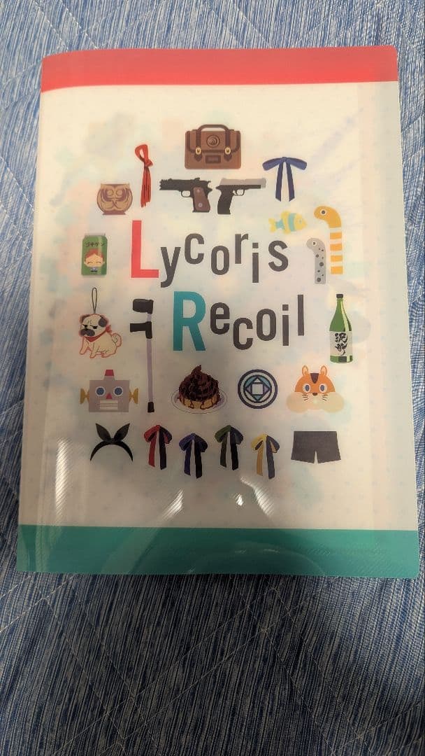 リコリコ展　クリアファイル　コンプリート　セット