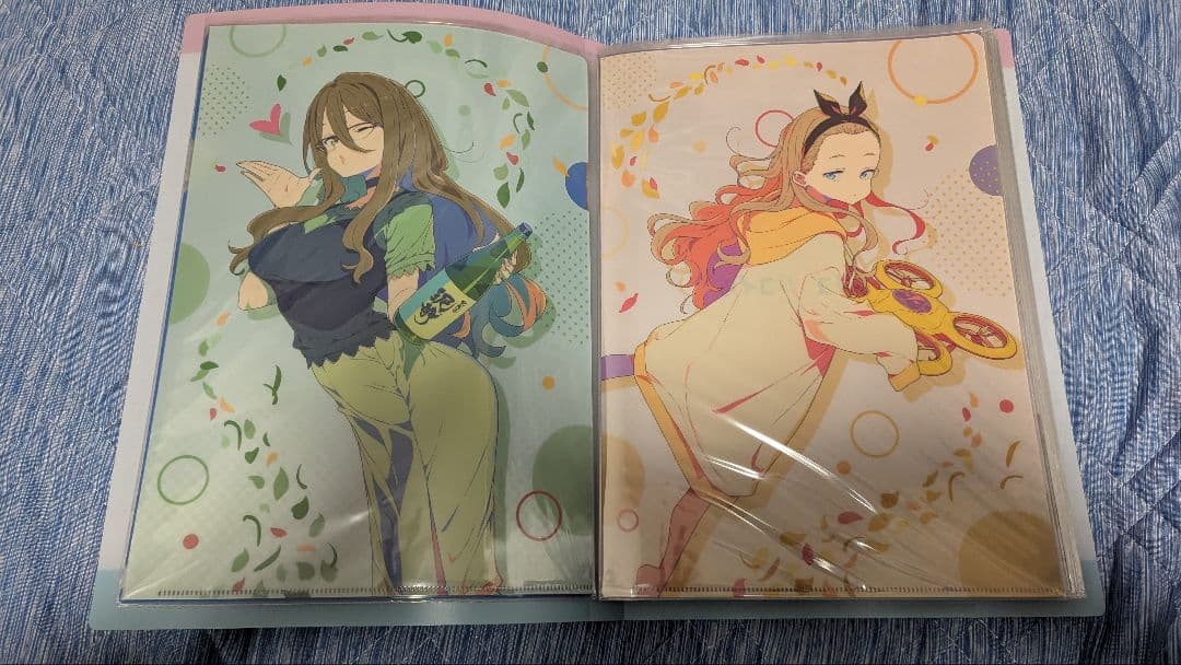 リコリコ展　クリアファイル　コンプリート　セット