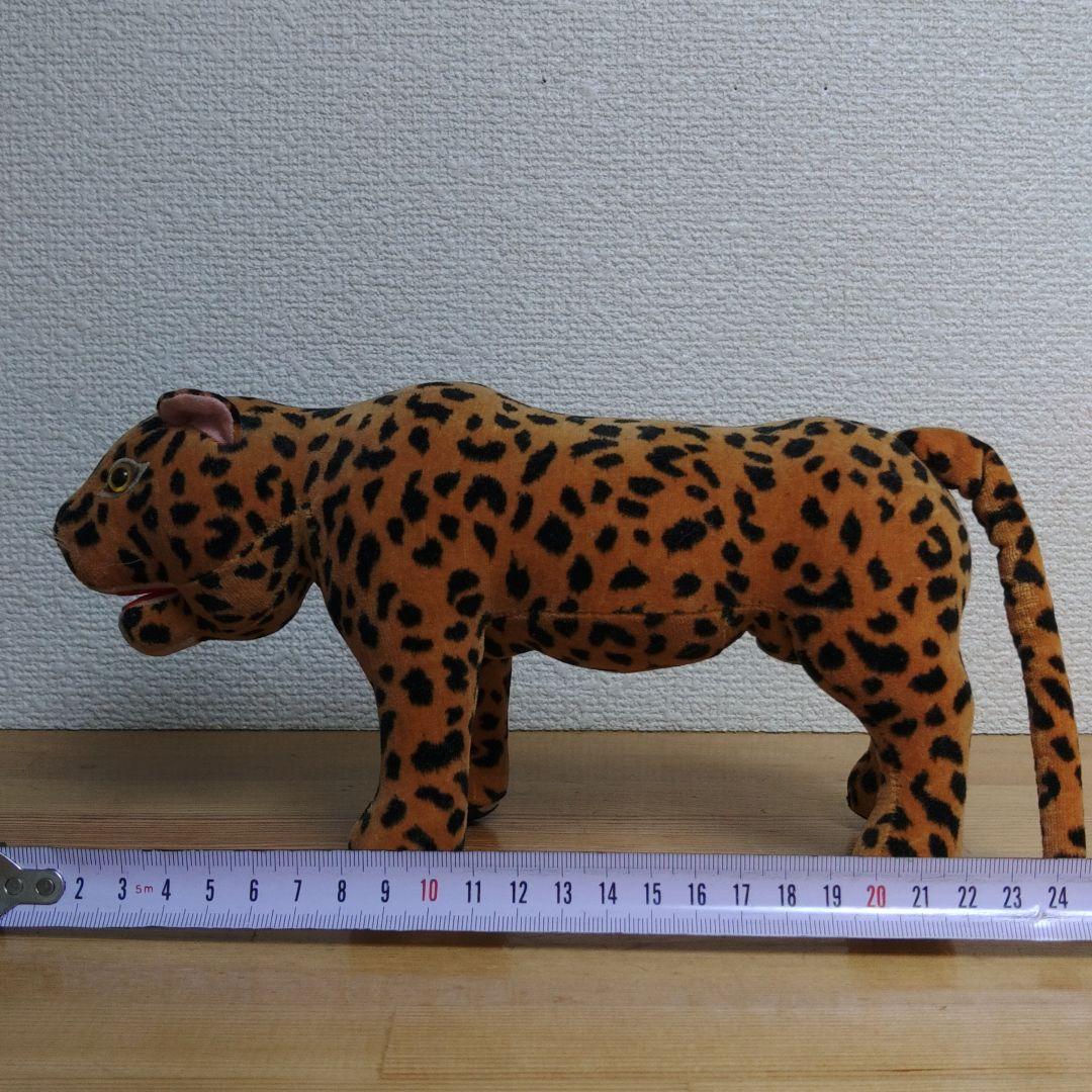 東京動物園協会ぬいぐるみ　ヒョウ
