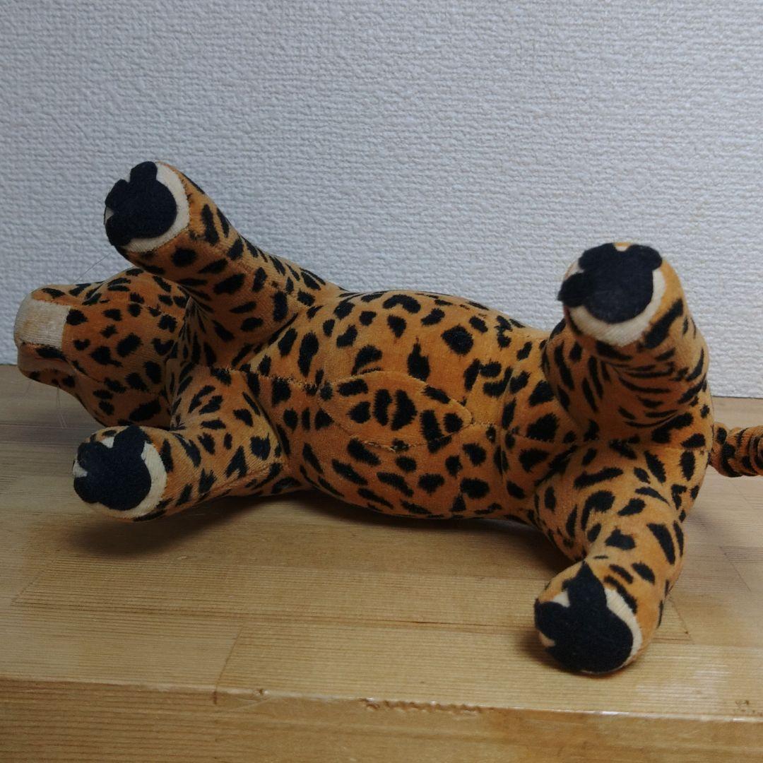 東京動物園協会ぬいぐるみ　ヒョウ