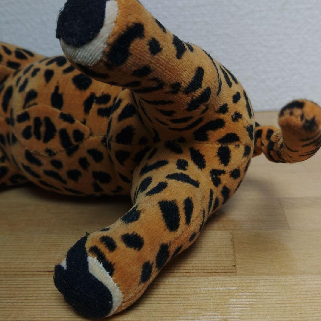 東京動物園協会ぬいぐるみ　ヒョウ