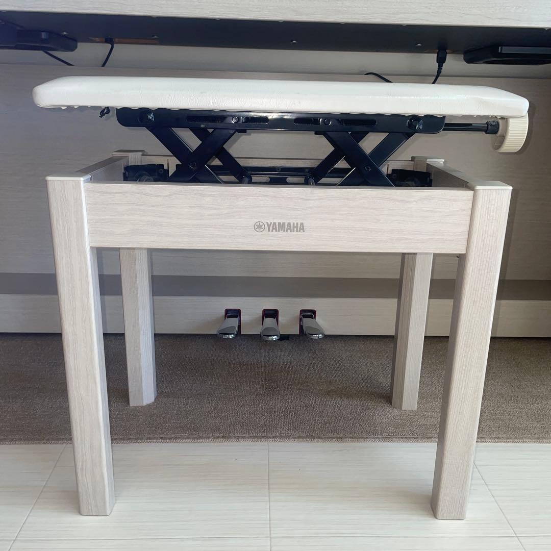 Yamaha CLP-645 電子ピアノ ライトウッド