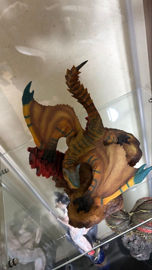 最終値下げ！ティガレックス　クリエイターズモデル　復刻版