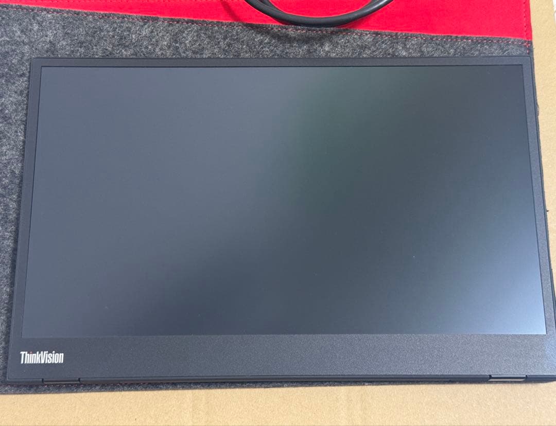 Lenovo M14 モバイルモニター