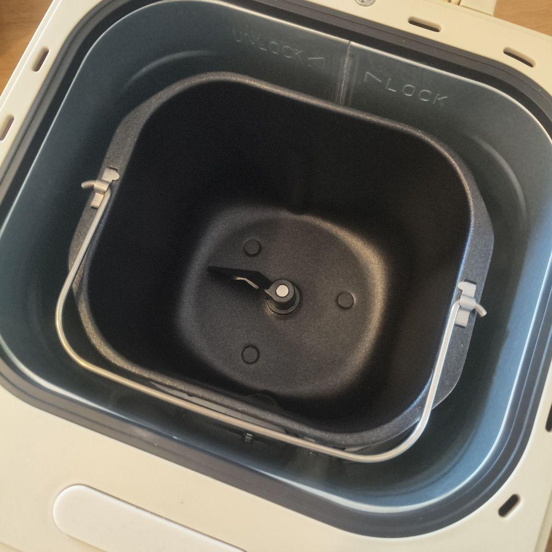 【美品 2025年製】アイリスオーヤマ ホームベーカリー パン 生地 ピザ