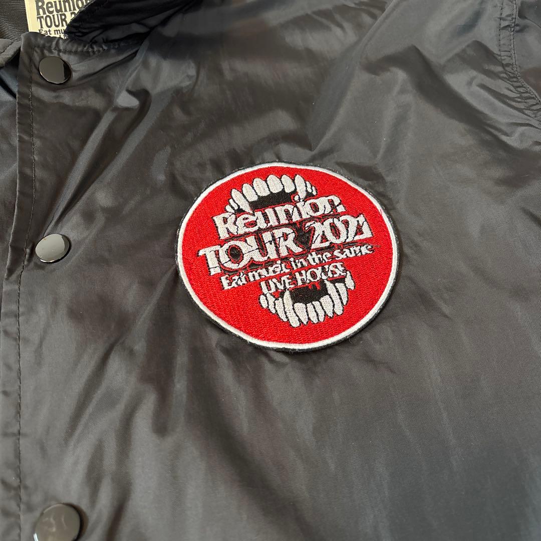 Reunion TOUR 2021 ジャケット 黒　XL