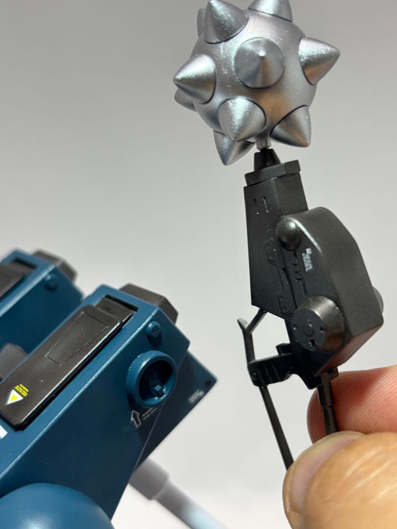 HG ガッシャVer.2.0 塗装完成品