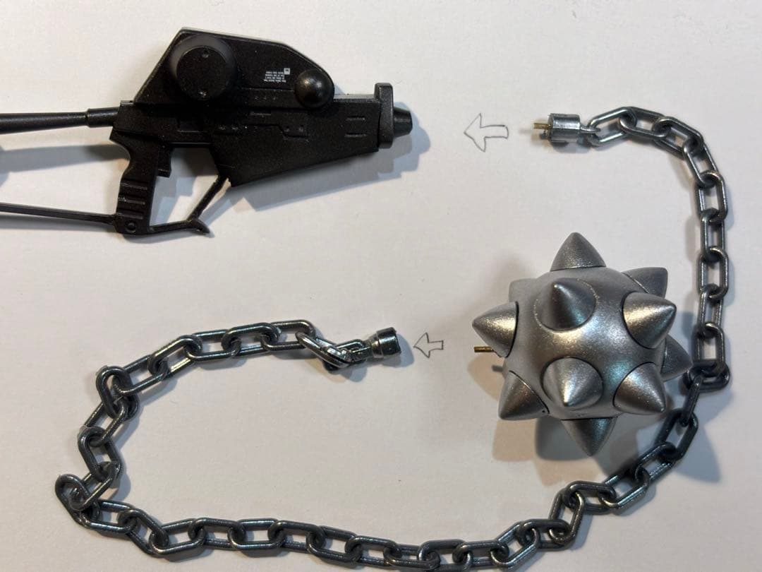 HG ガッシャVer.2.0 塗装完成品