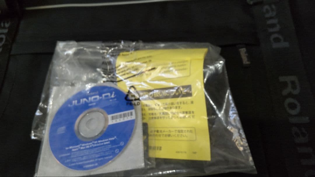 ノ*キ様 Roland JUNO-Diシンセサイザー（純正ソフトケース付き）