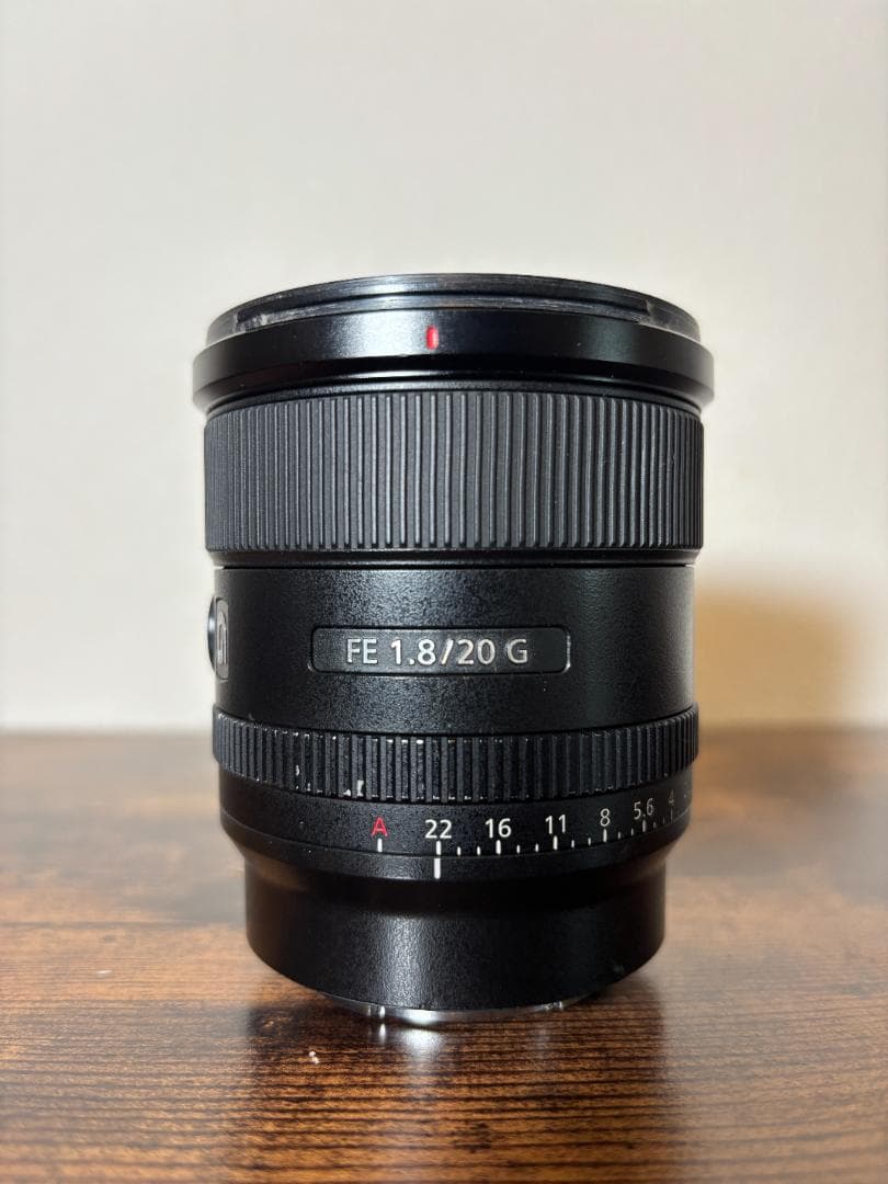 SONY FE 20mm F1.8 G ソニー単焦点レンズ