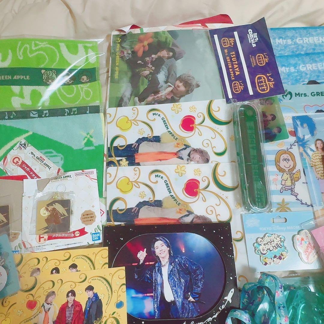 (追加あり)Mrs. GREEN APPLE まとめ セット お値下します