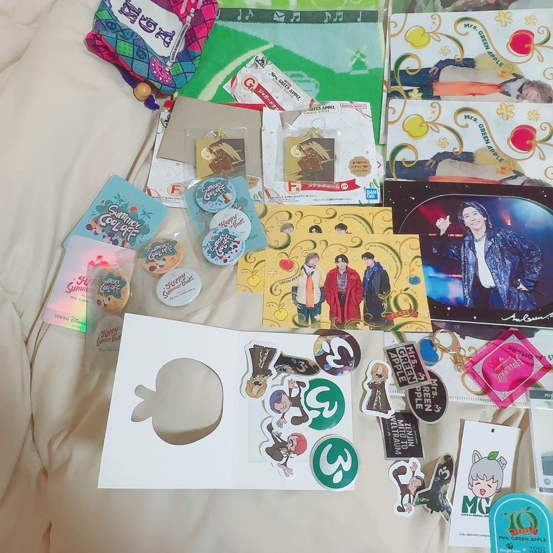 (追加あり)Mrs. GREEN APPLE まとめ セット お値下します