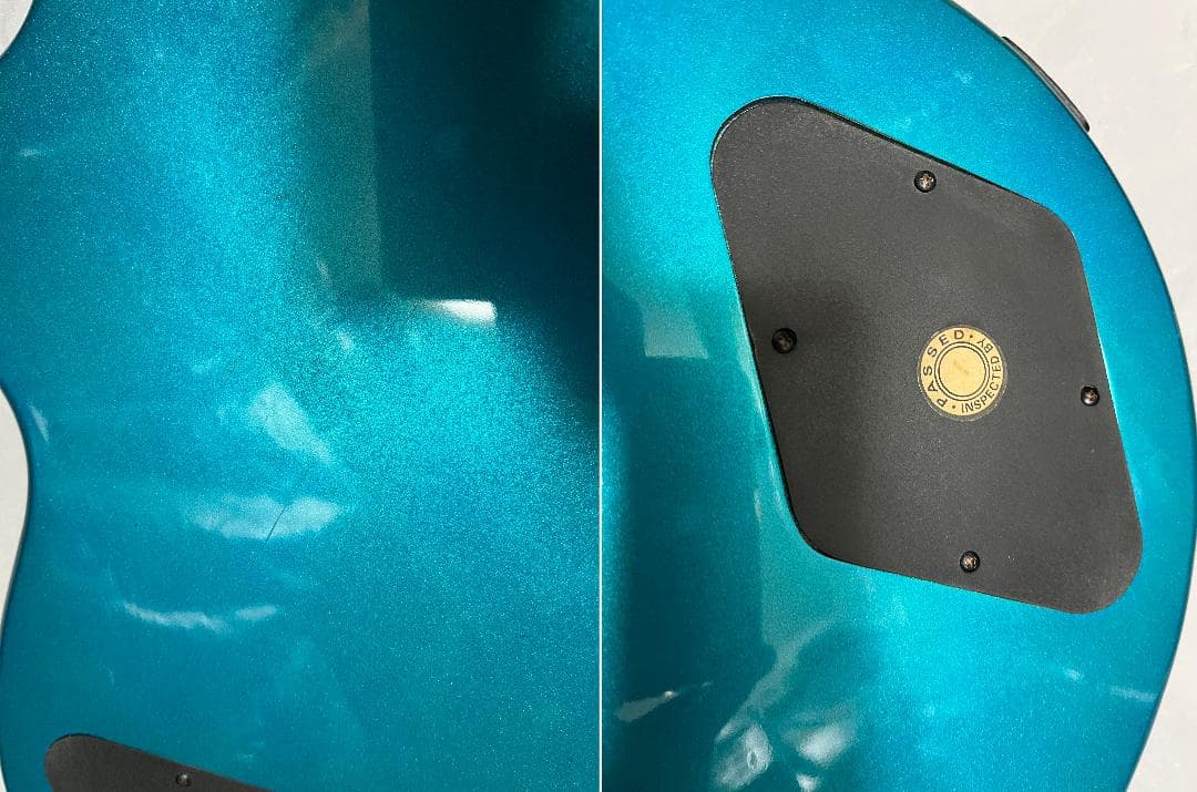 epiphone Les Paul Studio メタリックブルー