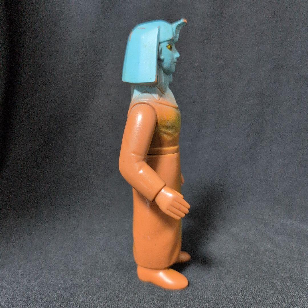 昭和レトロ　当時物　鉄人タイガーセブン　ギル太子　ソフビ　ジャンク品