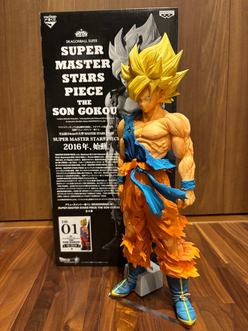 SMSP 孫悟空　01 A賞　フィギュア　国内正規品　ドラゴンボール　初版