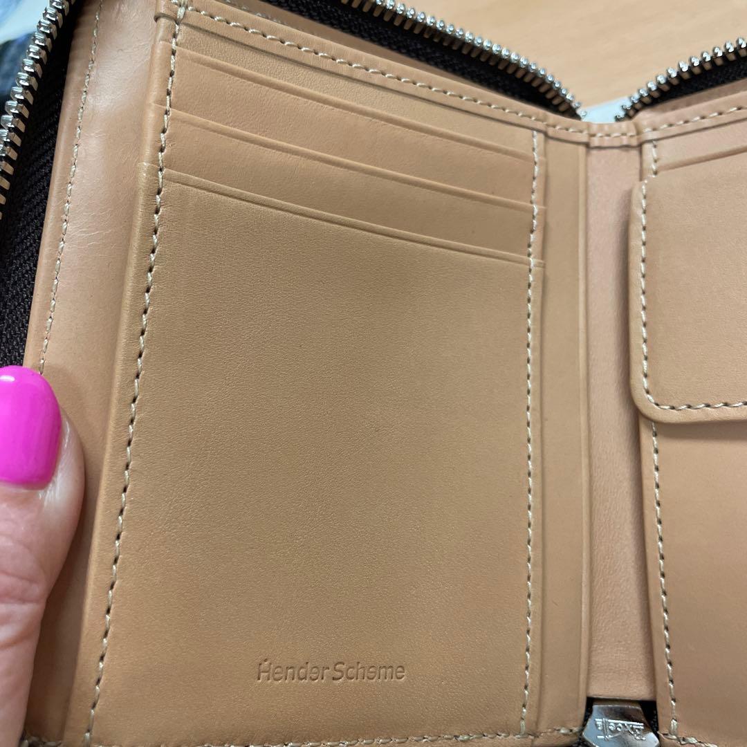 HenderScheme 2つ折り財布 新品未使用