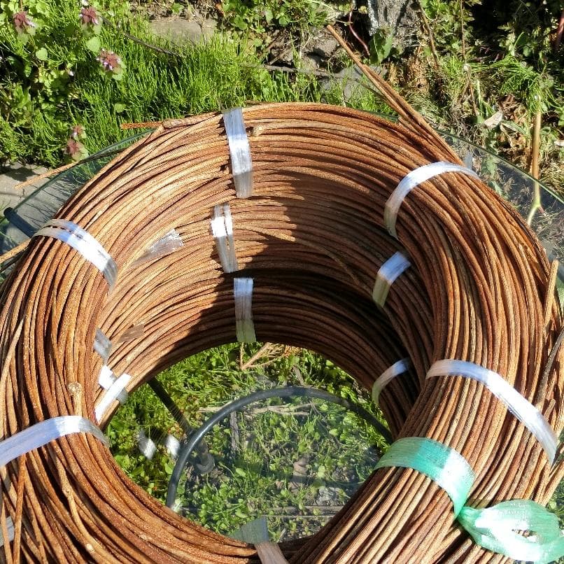 michifurano213　青森岩木山　あけび蔓　150cm～ 3kg