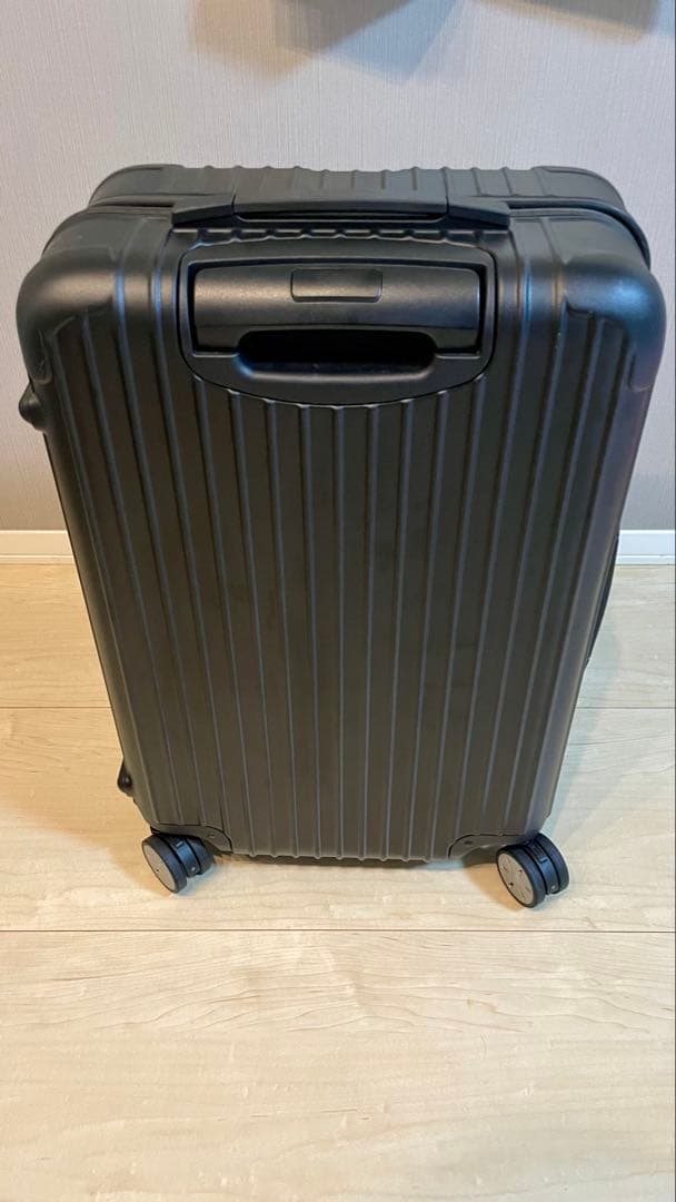 【美品】RIMOWA リモワ　サルサ　キャリーケース　マットブラック