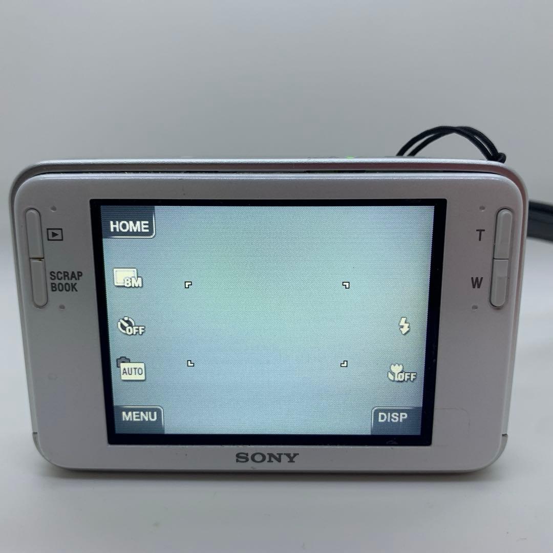 【美品です】SONY Cyber-shot DSC-T2 画面タッチパネル式