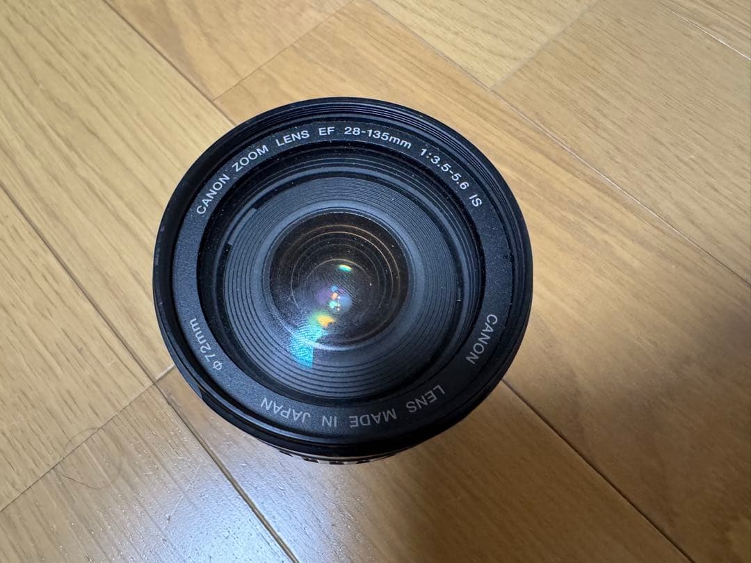 Canon 眼レフに付いていたレンズ　３本