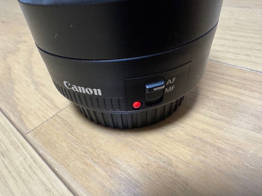 Canon 眼レフに付いていたレンズ　３本